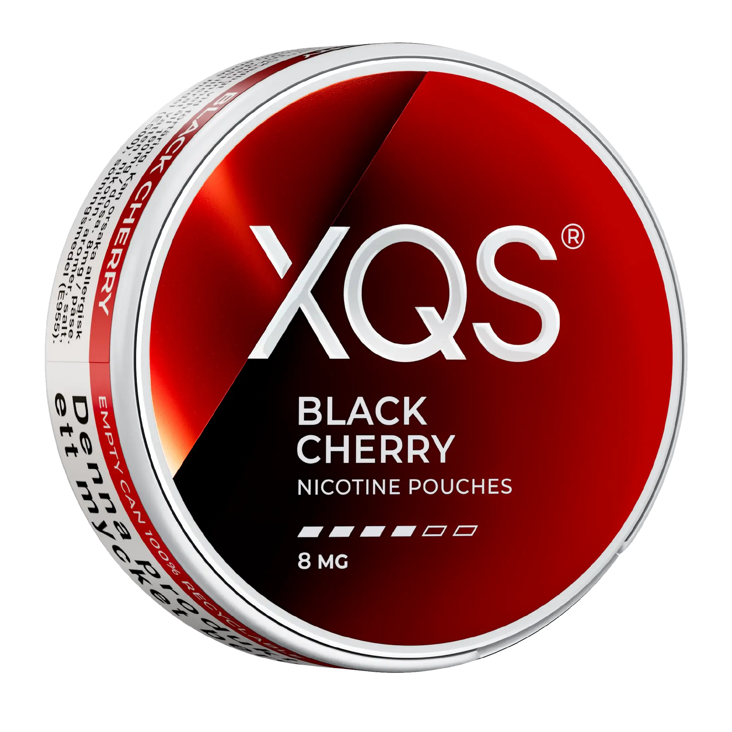 XQS Black Cherry 8mg S4 | Snus Nicotine Pouches | Köp online