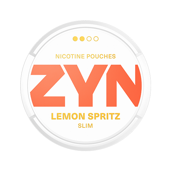 ZYN Lemon Spritz Slim S2