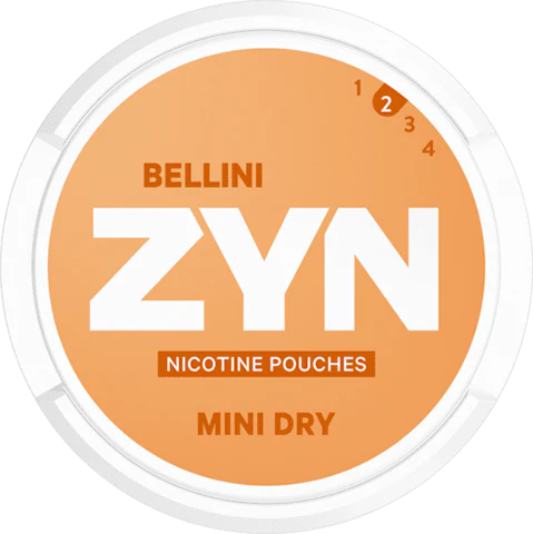 ZYN Mini Dry Bellini