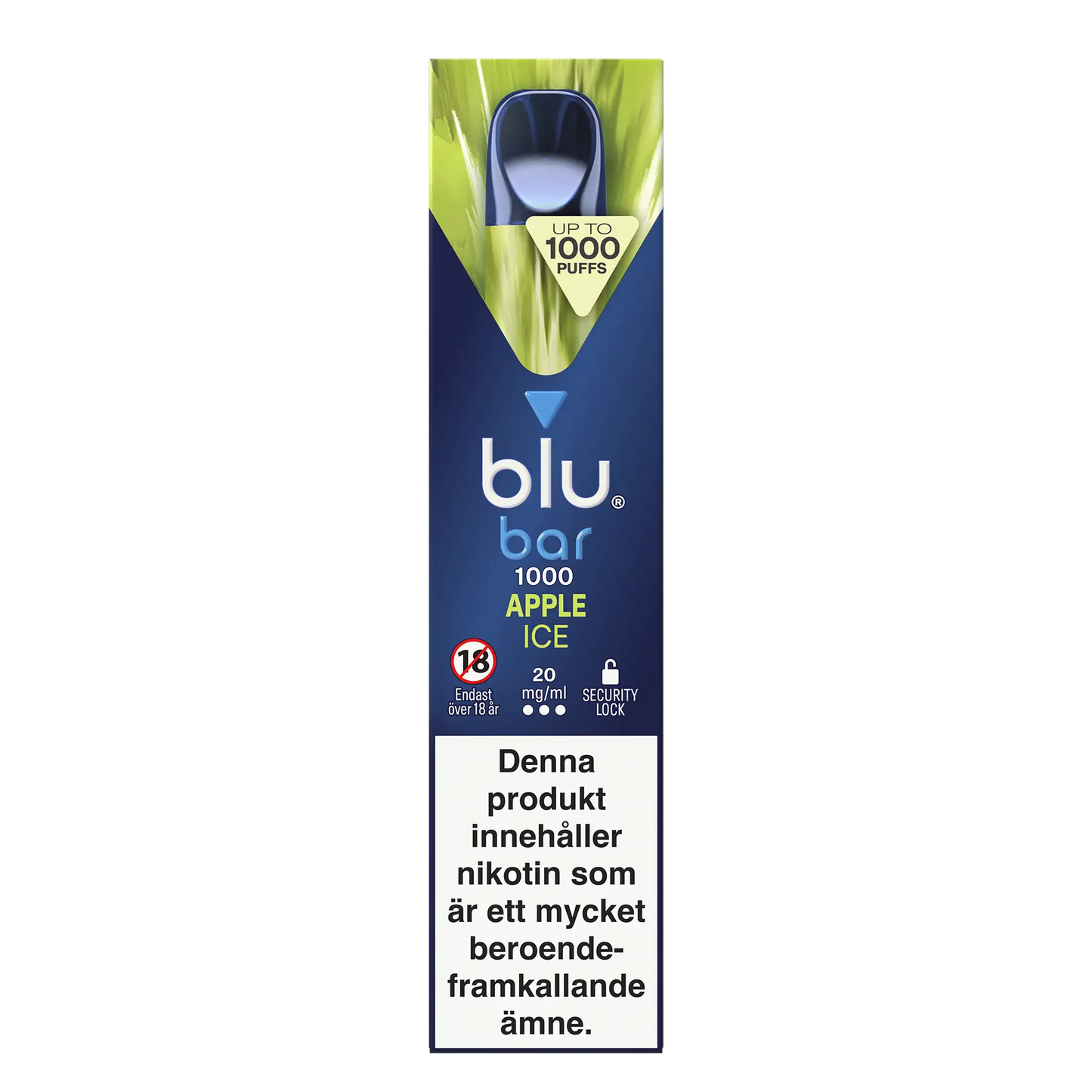 Blu Bar - Apple Ice 20mg Vape