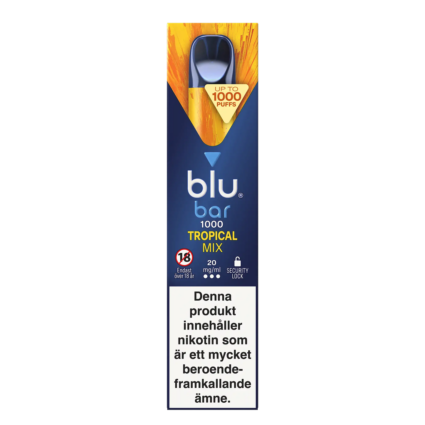 Blu Bar - Tropical Mix 20mg Vape
