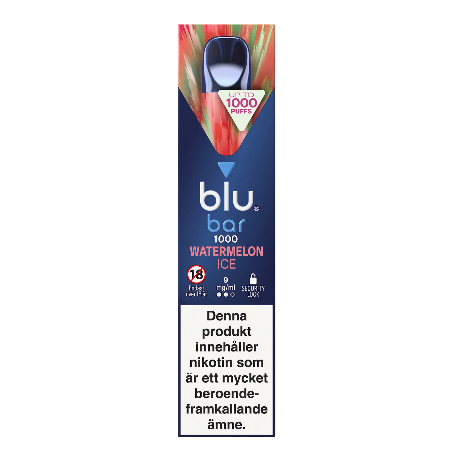 Blu Bar - Watermelon Ice 9mg Vape