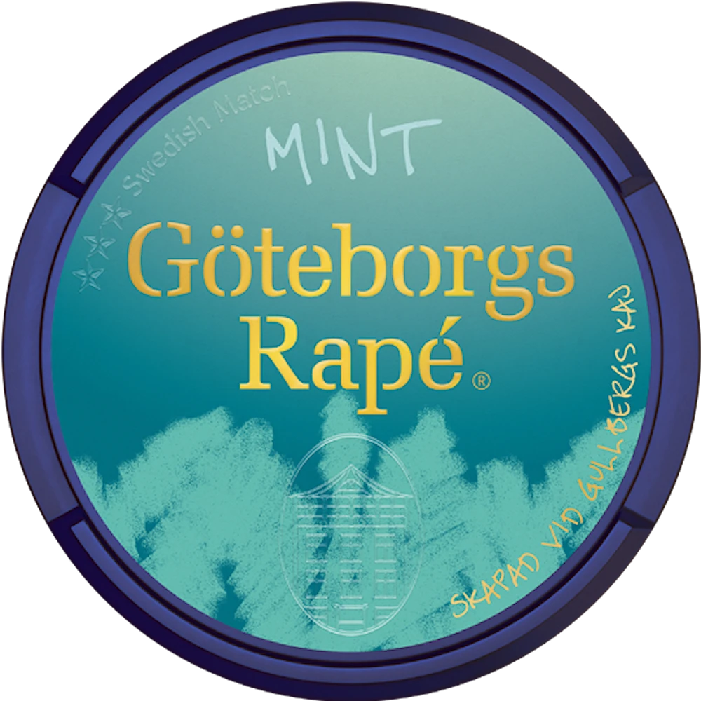 Göteborgs Rapé - Mint, Vit portion S2 | 17.6 g