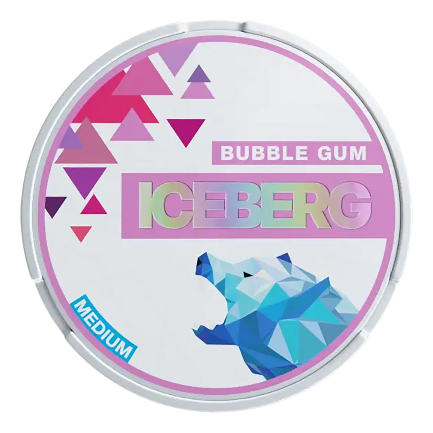 Iceberg bubble gum - Medium | Vit Snus Nicotine Pouches - 20 mg