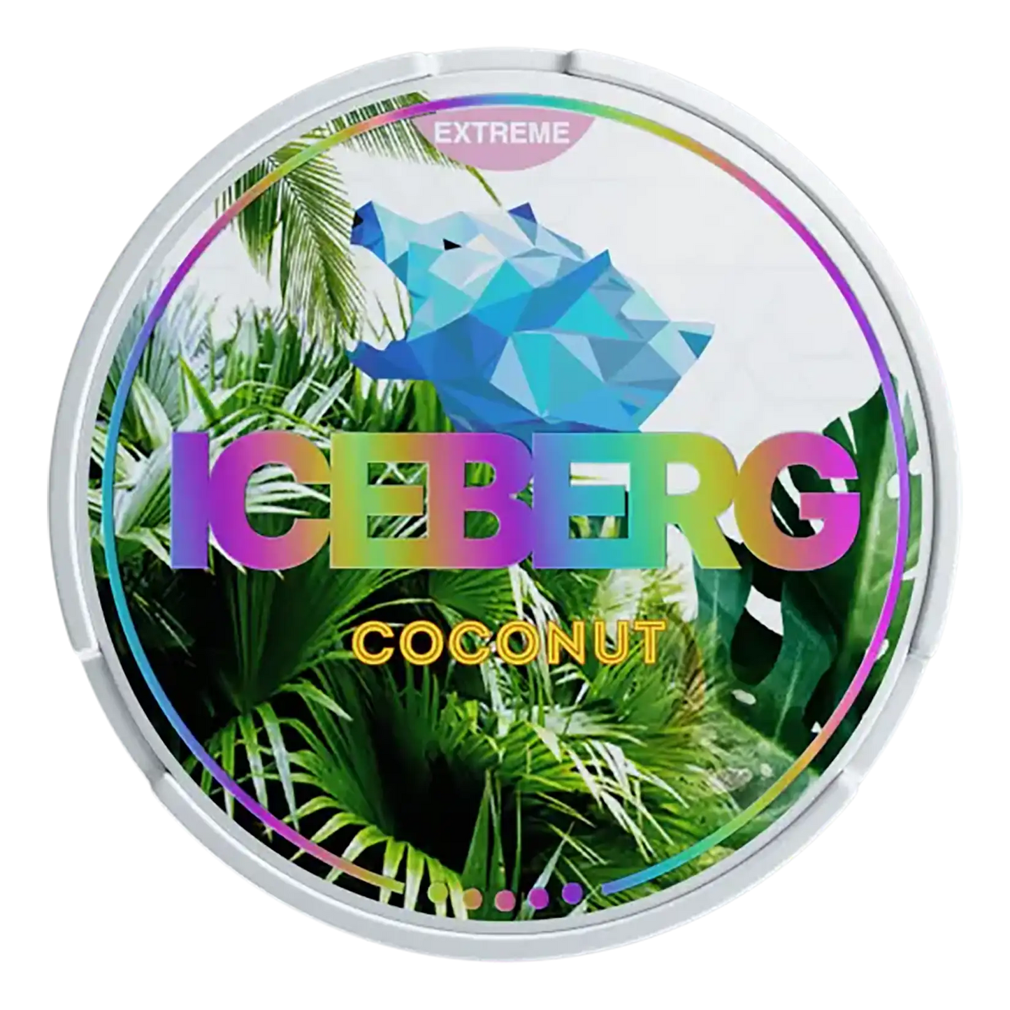 Iceberg coconut - Extreme | Vit Snus Nicotine Pouches - 50 mg