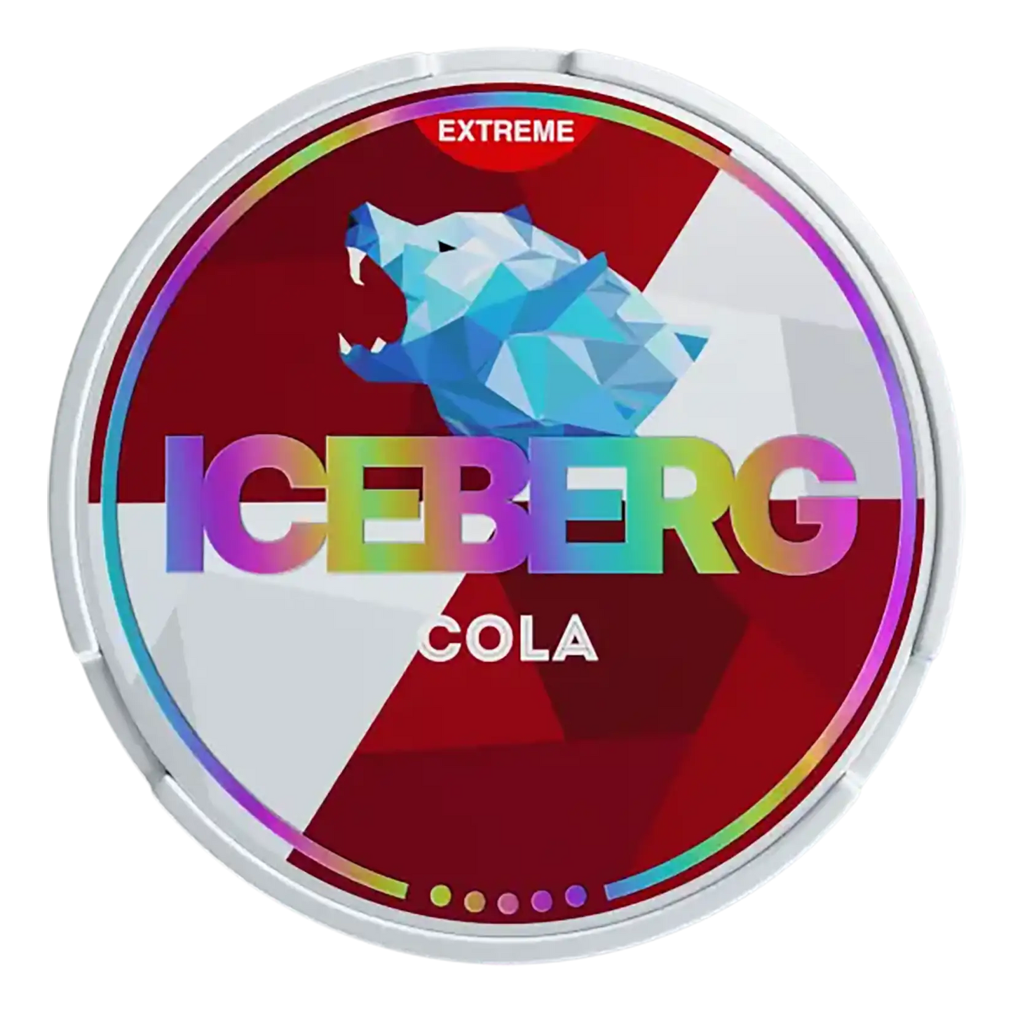 Iceberg cola - Extreme | Vit Snus Nicotine Pouches - 50 mg