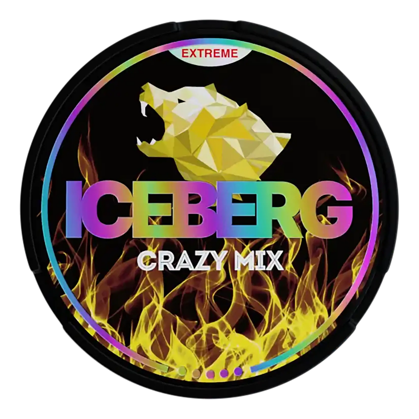 Iceberg crazy mix - Extreme | Vit Snus Nicotine Pouches - 50 mg