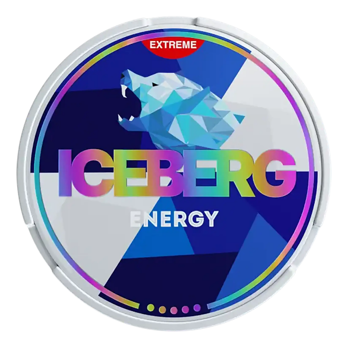 Iceberg Energy - Extreme | Vit Snus Nicotine Pouches - 50 mg