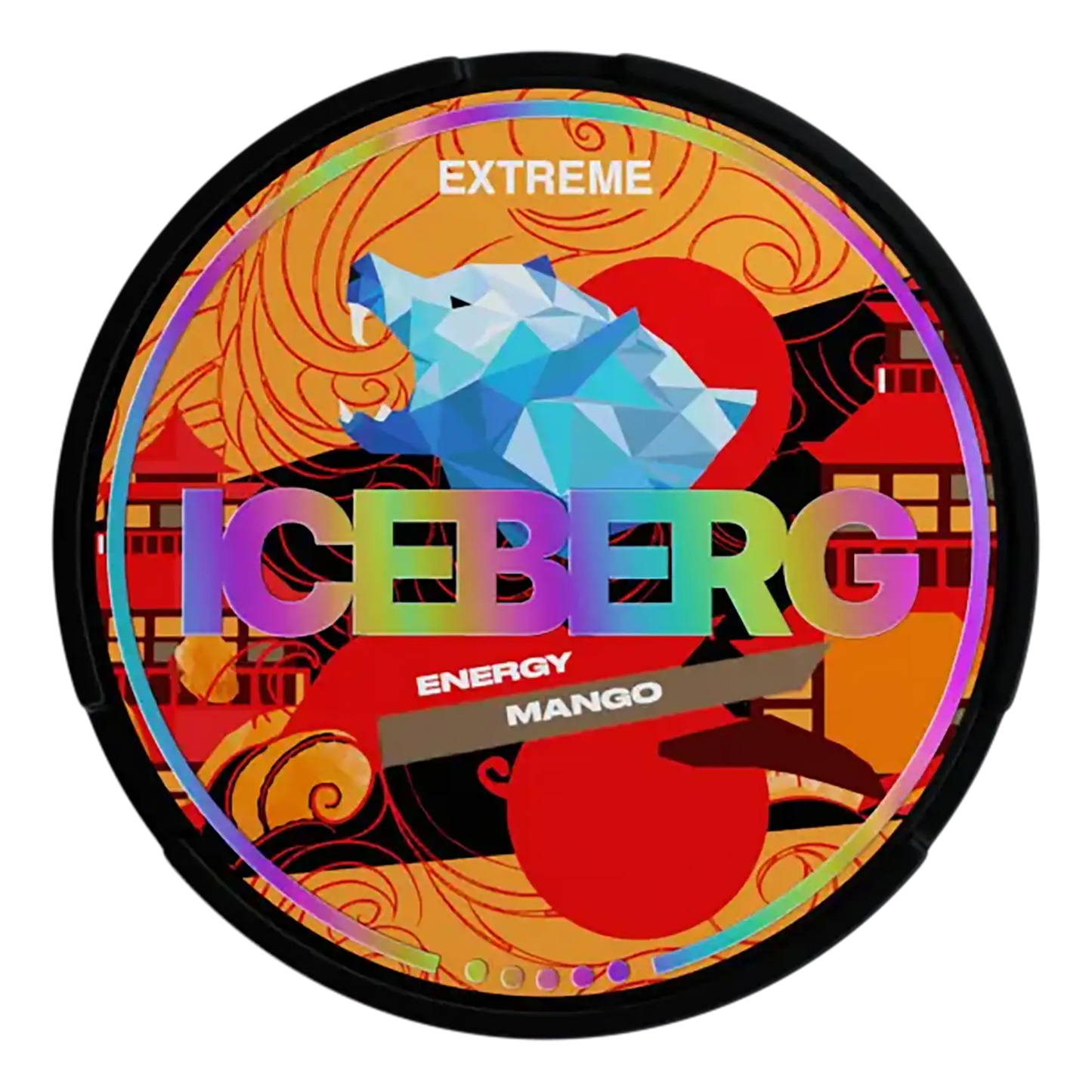 Iceberg Energy Mango - Extreme | Vit Snus Nicotine Pouches - 50 mg (Copy)