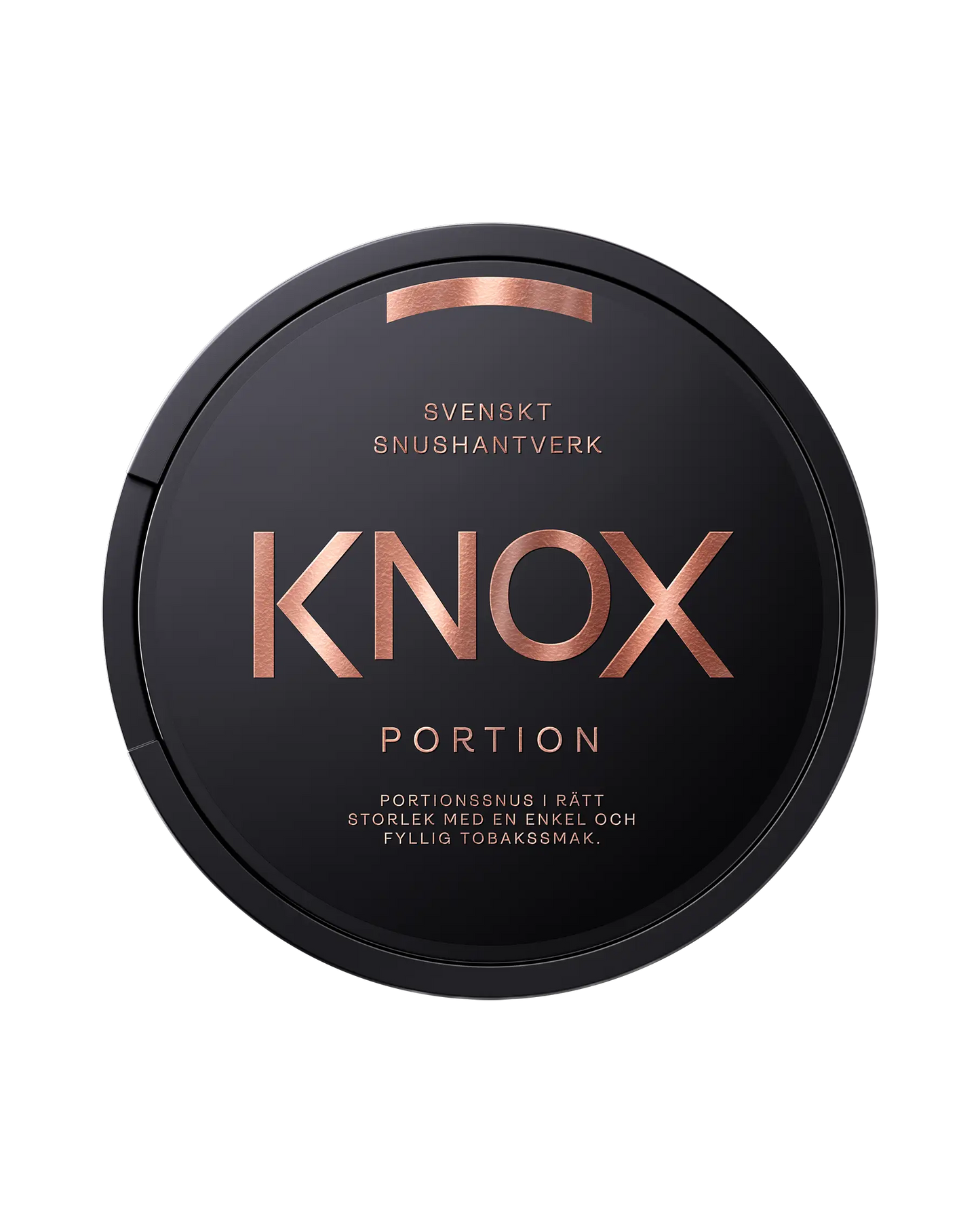 Knox - portion | Svensk Snushantverk