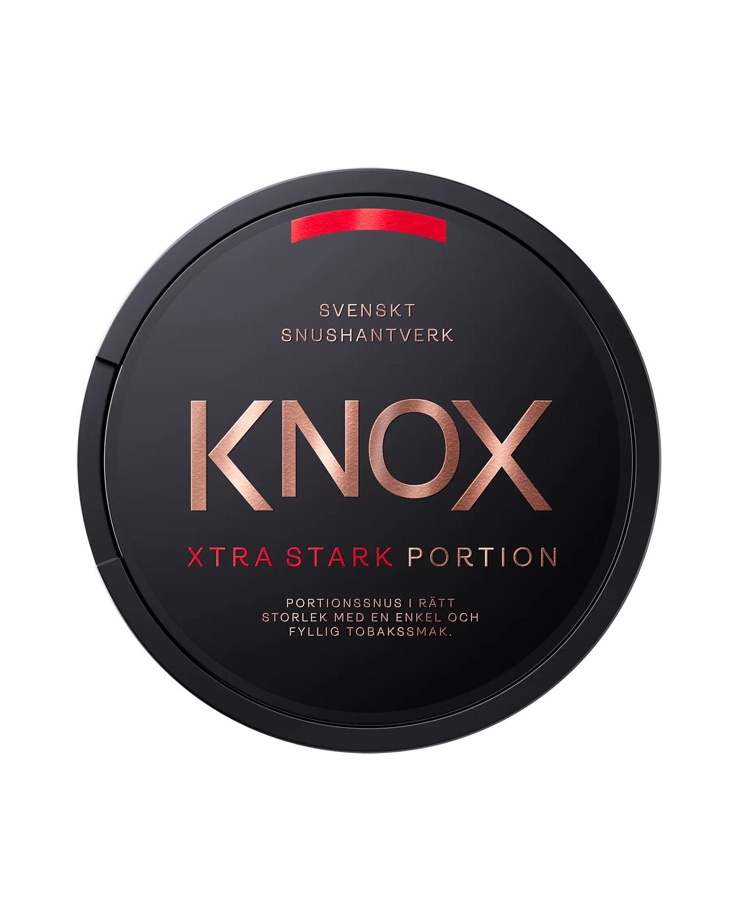 Knox Xtra stark - portion | Svensk Snushantverk