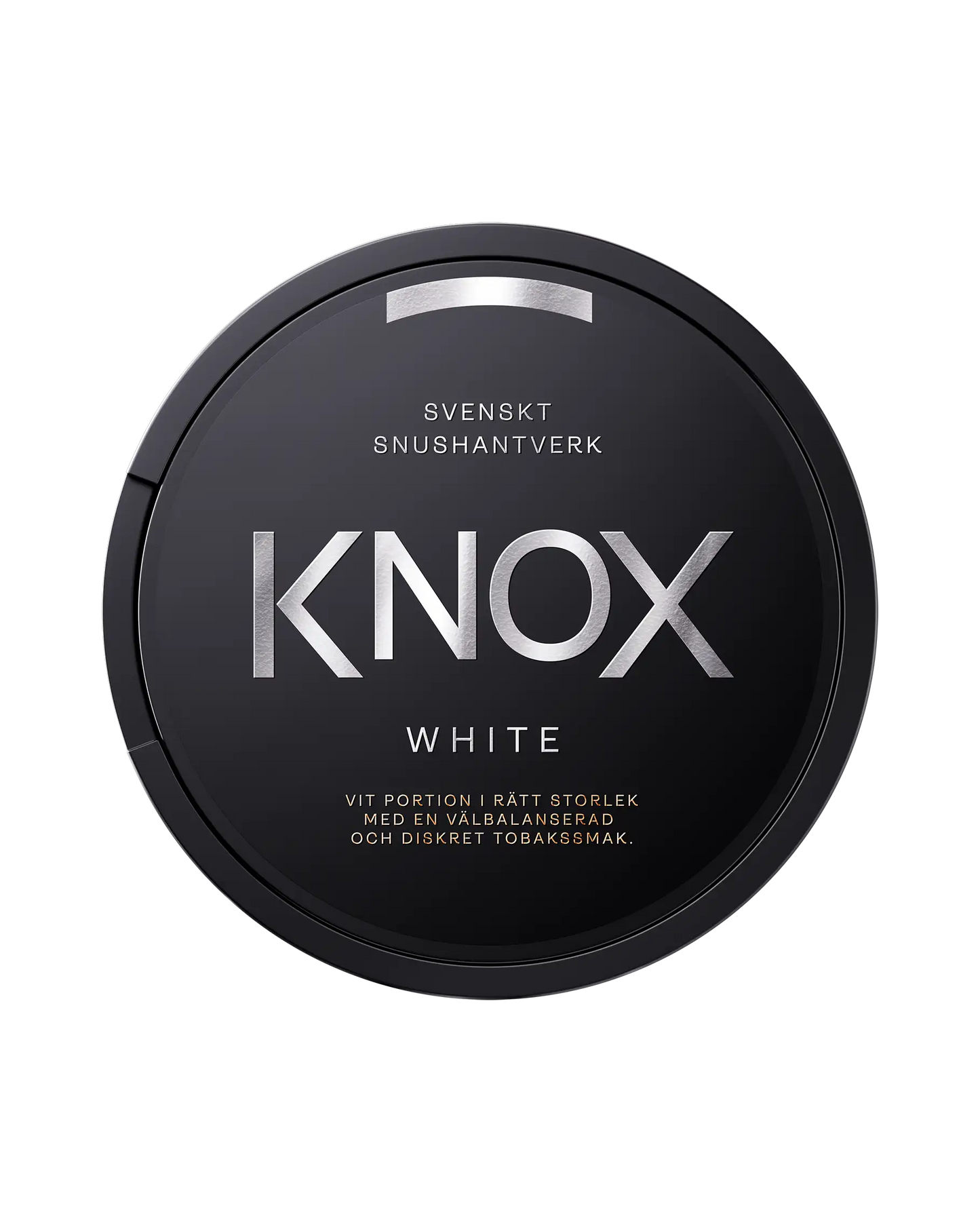 Knox white - vit portion | Svensk Snushantverk