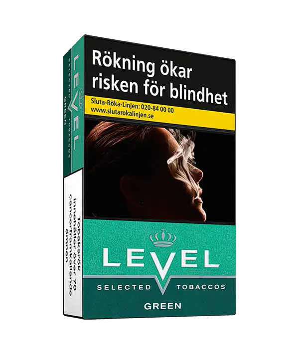 Level Green | Cigaretter