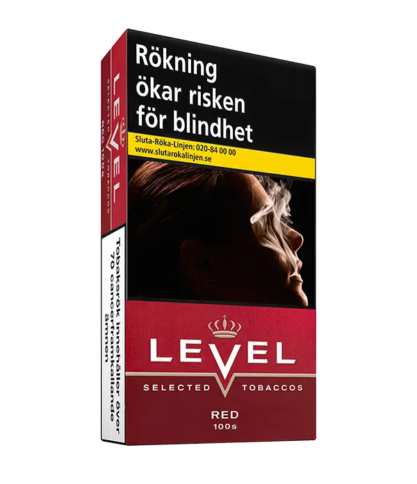 Level Red 100S | Cigaretter