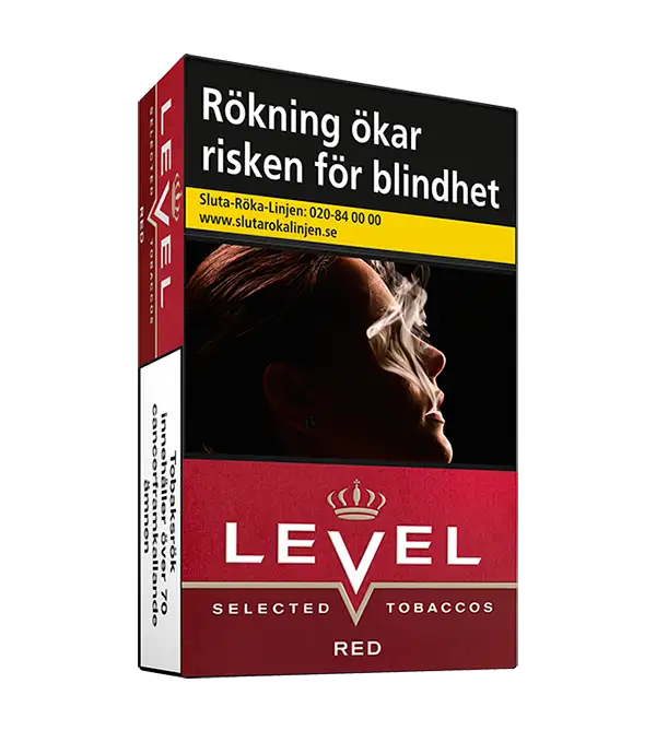 Level Red | Cigaretter