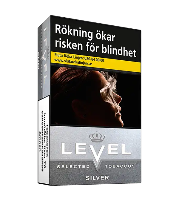 Level Silver | Cigaretter