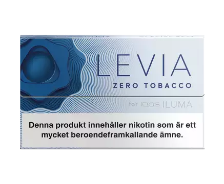 Levia Zero Tobacco - Gacial Beat | Tobaksfria stickor för IQOS ILUMA