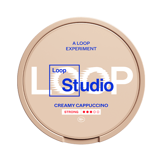 Loop Creamy Cappuccino Strong