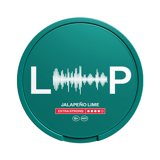 Loop Jalapeno Lime Extra Strong