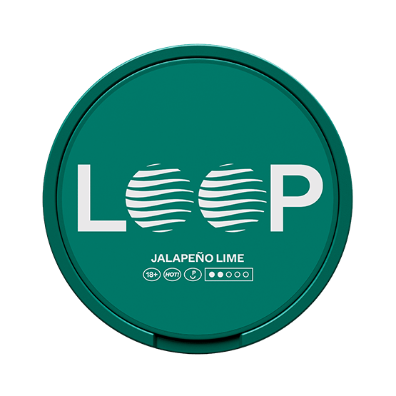 Loop Jalapeno Lime Medium