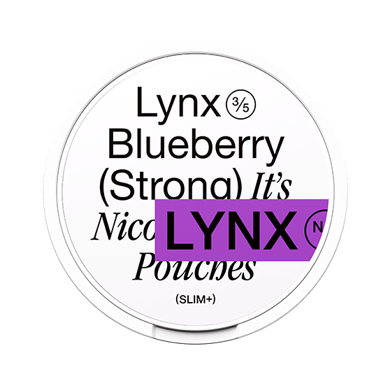 Lynx Blueberry Strong