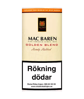 Mac Baren Golden Blend - Ready Rubbed