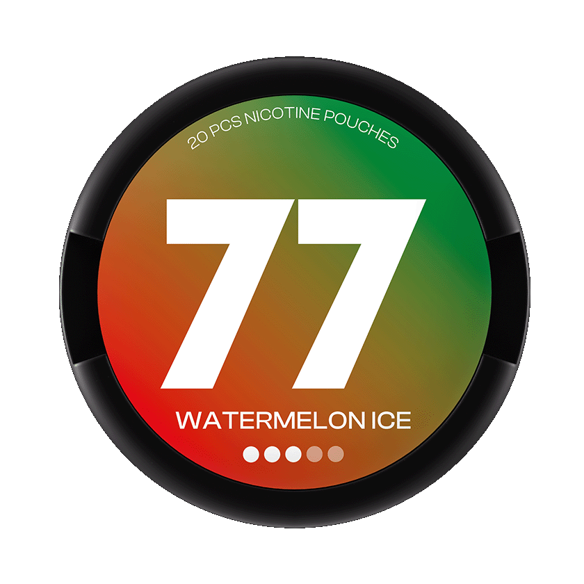 77 Watermelone Ice Nicotine Pouches 10,4 mg - S3