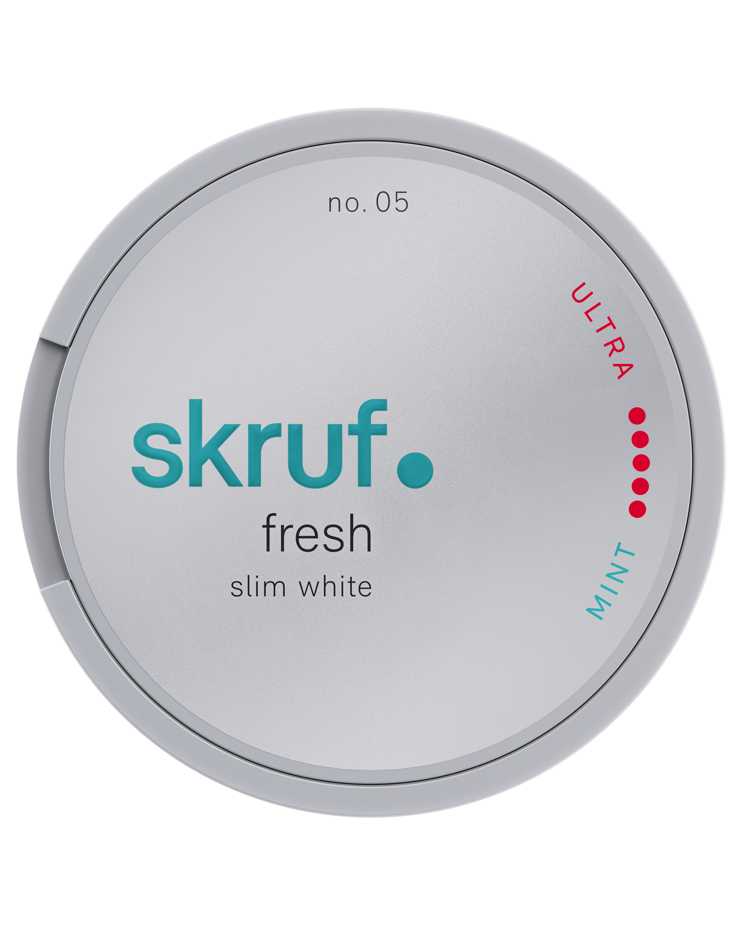 Skruf Fresh - Slim white no.05 Mint Ultra S5