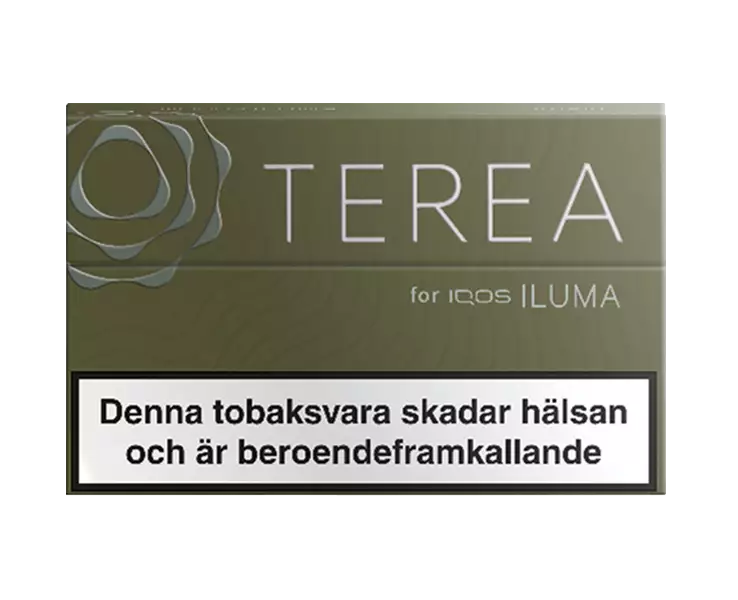 Terea Khaki | Tobaksstickor för IQOS ILUMA