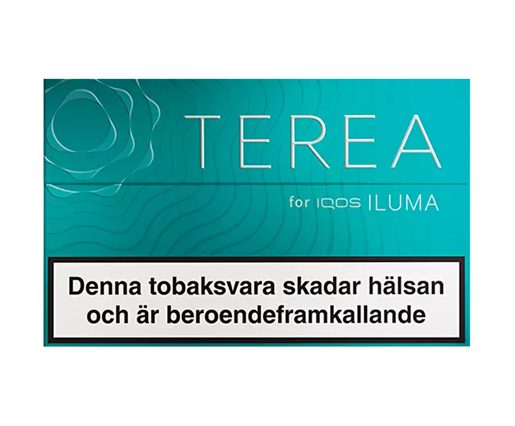 Terea Turquoise | Tobaksstickor för IQOS ILUMA