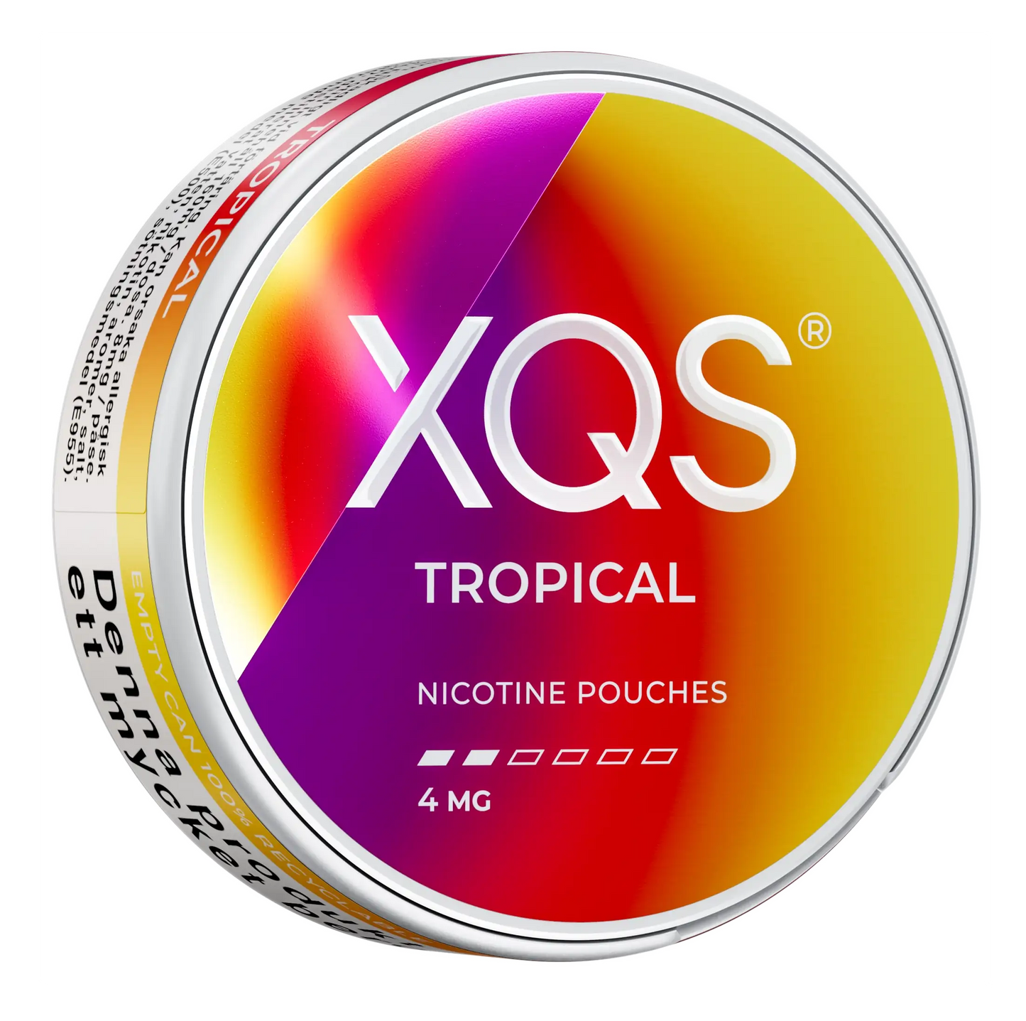 XQS Tropical 4mg S2 | Snus Nicotine Pouches | Köp online