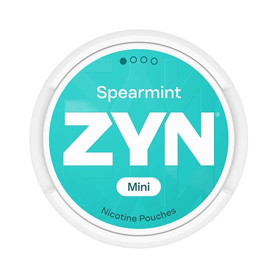 ZYN Dry Spearmint Mini