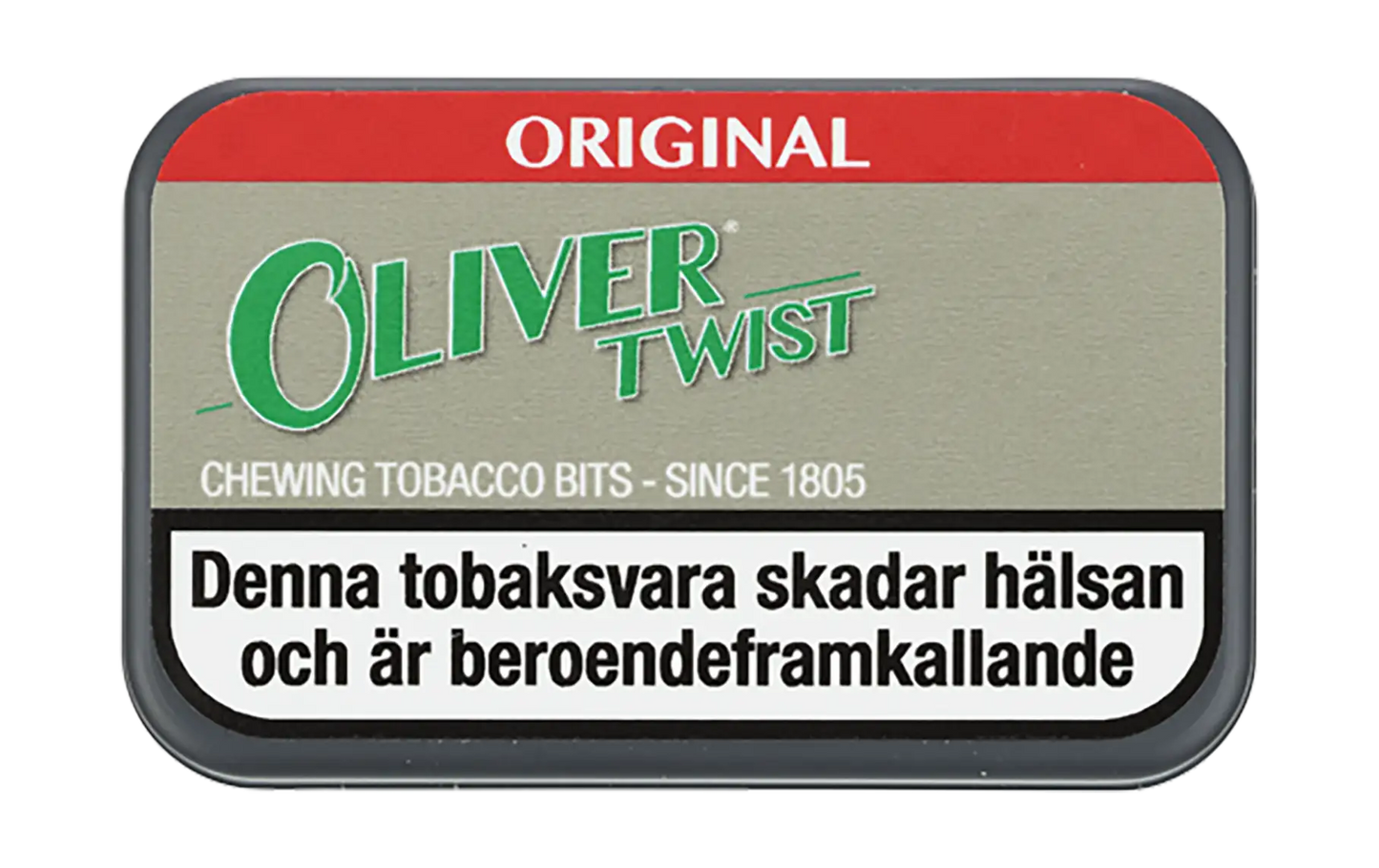 Oliver Twist Original - Tuggtobak | Chewing Tobacco Bits