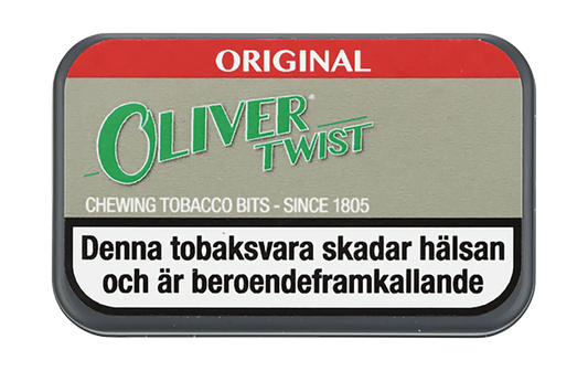 Oliver Twist Original - Tuggtobak | Chewing Tobacco Bits