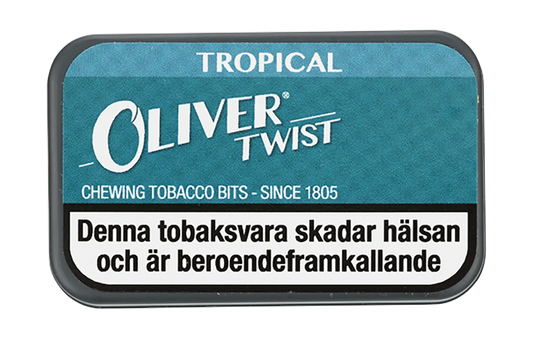 Oliver Twist Tropical - Tuggtobak | Chewing Tobacco Bits