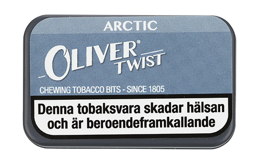 Oliver Twist Arctic - Tuggtobak | Chewing Tobacco Bits