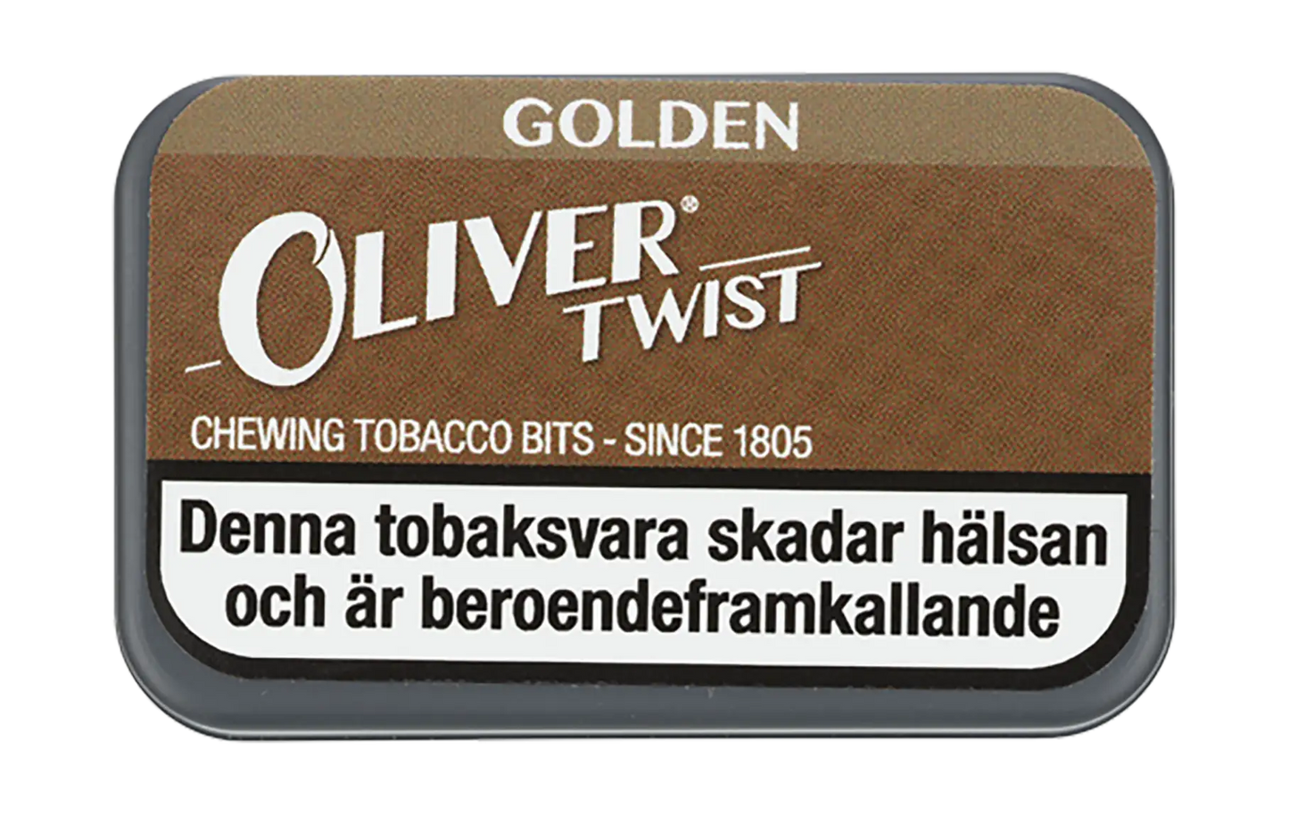 Oliver Twist Golden - Tuggtobak | Chewing Tobacco Bits