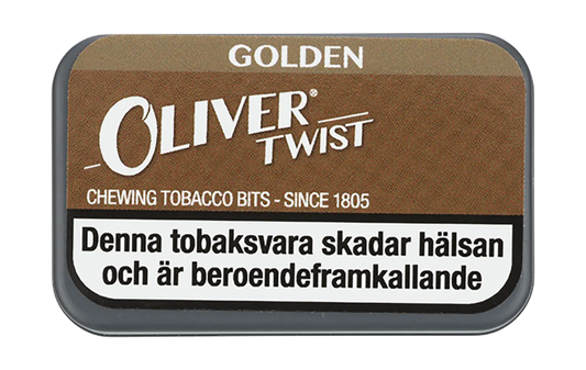 Oliver Twist Golden - Tuggtobak | Chewing Tobacco Bits