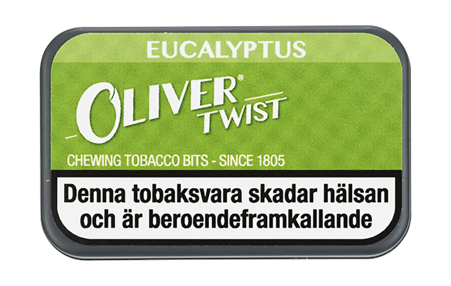 Oliver Twist Eucalyptus - Tuggtobak | Chewing Tobacco Bits