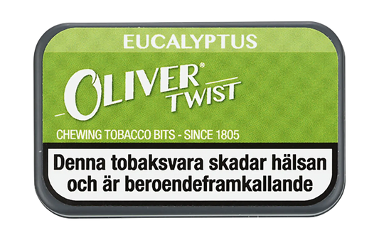 Oliver Twist Eucalyptus - Tuggtobak | Chewing Tobacco Bits
