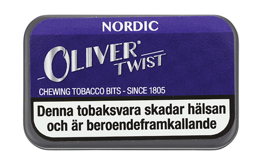 Oliver Twist Nordic - Tuggtobak | Chewing Tobacco Bits