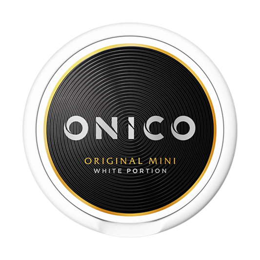 Onico Original Mini White Portion | Nikotinfritt Snus