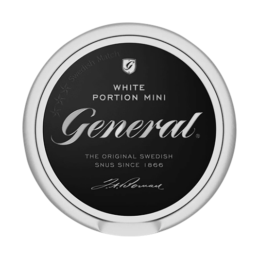 General White Portion Mini 10g - Tobaksnus | Swedish Match