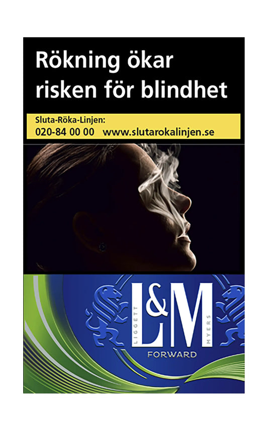 L&M Forward - King Size | Finely Cut - Cigaretter
