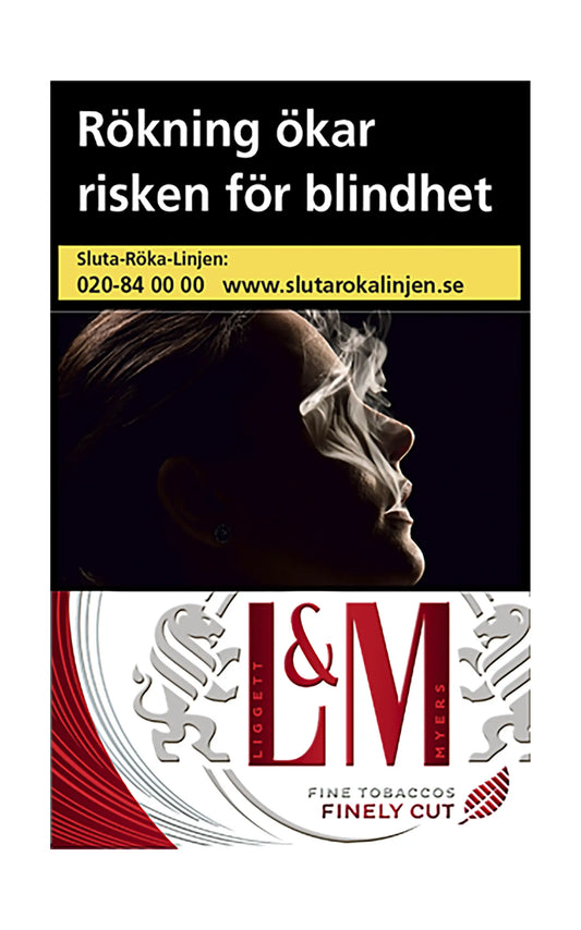 L&M Red Label King Size | Finely Cut - Cigaretter