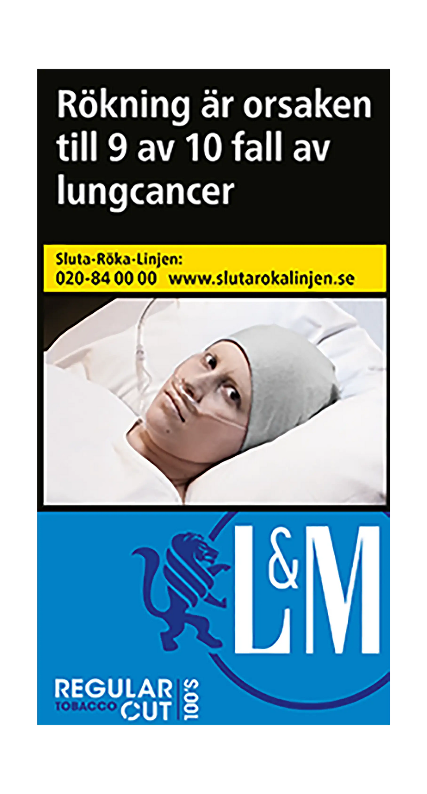 L&M Regular Cut Blue 100s | Finely Cut - Cigaretter