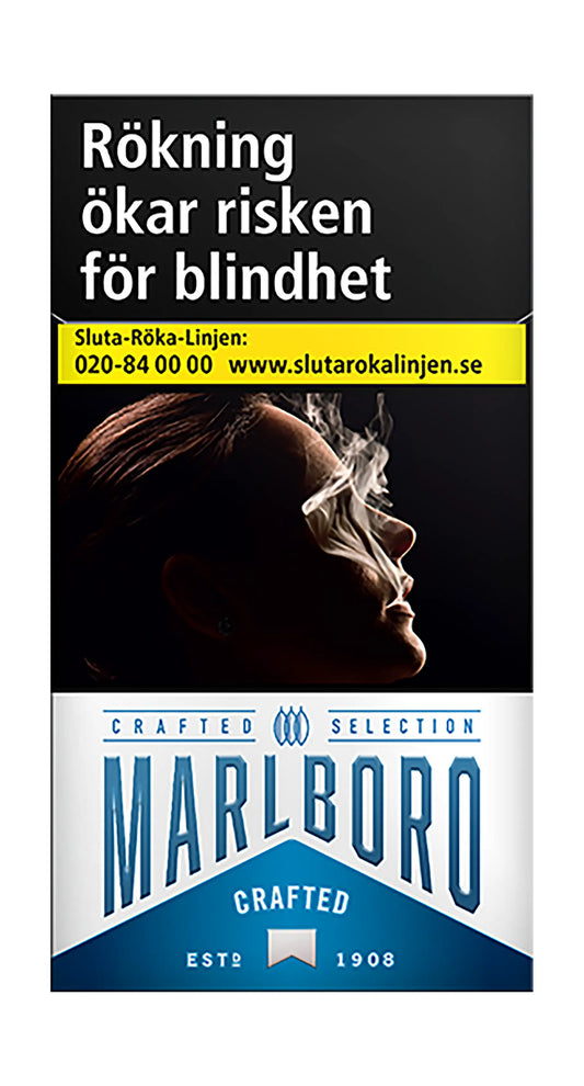 Marlboro Crafted Blue 100s | Cigaretter