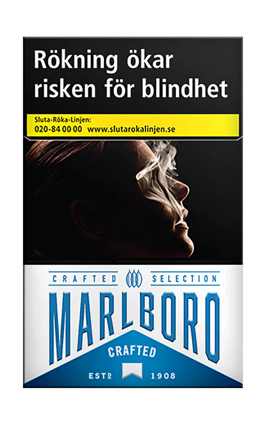 Marlboro Crafted Blue King Size | Cigaretter