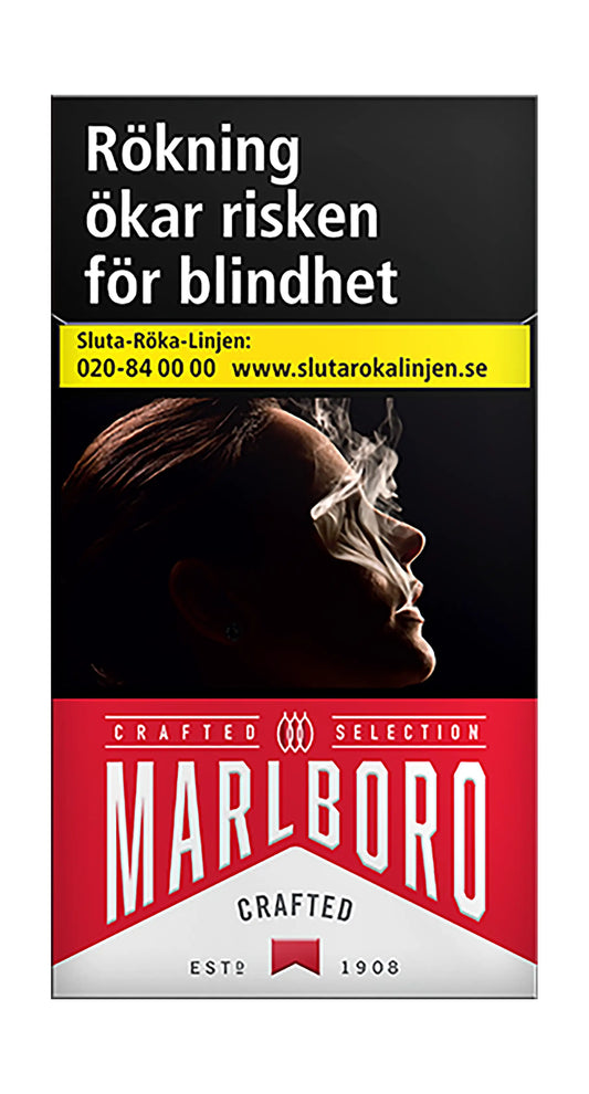 Marlboro Crafted Red 100s | Cigaretter