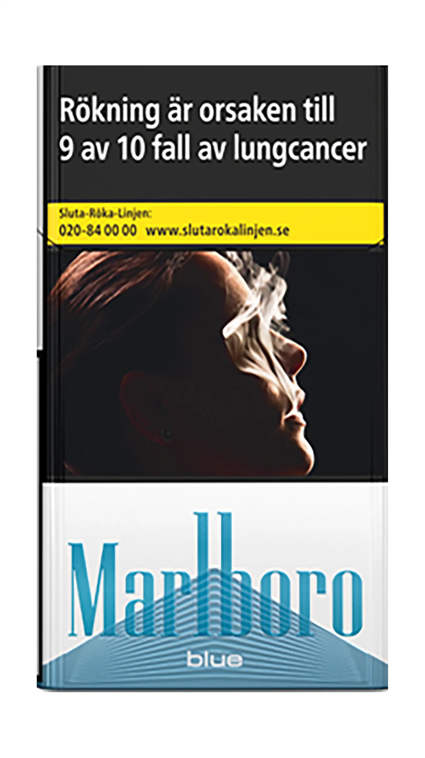 Marlboro Blue 100s | Cigaretter